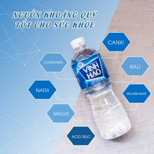 Nguồn khoáng nào tốt nhất cho sức khỏe?